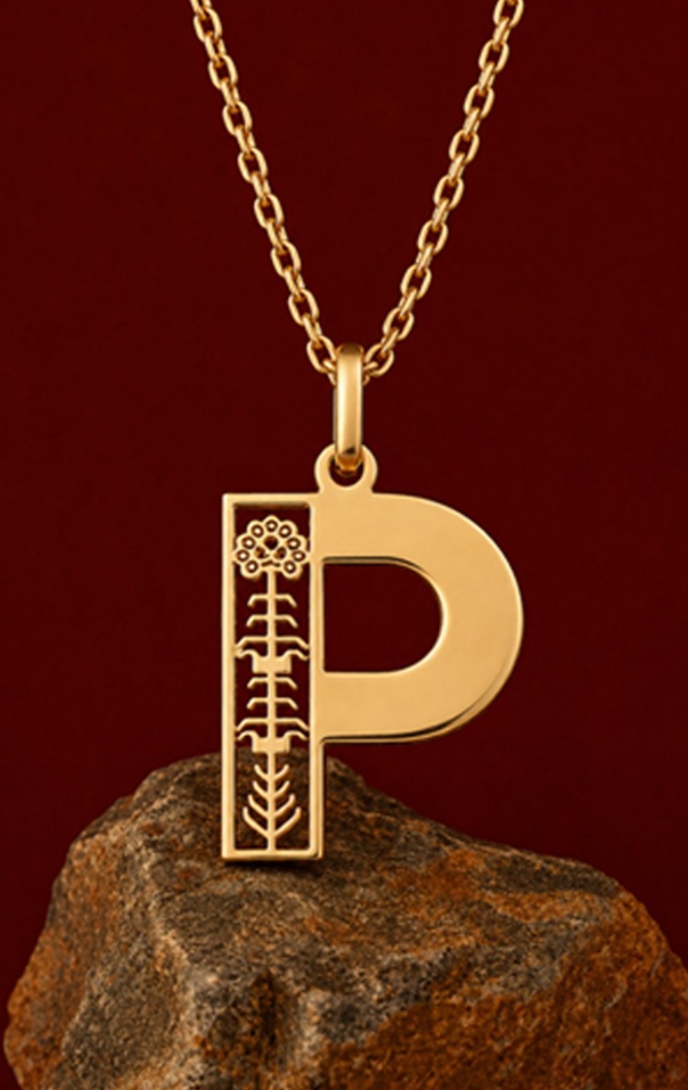 Serbian Letter Jewelry