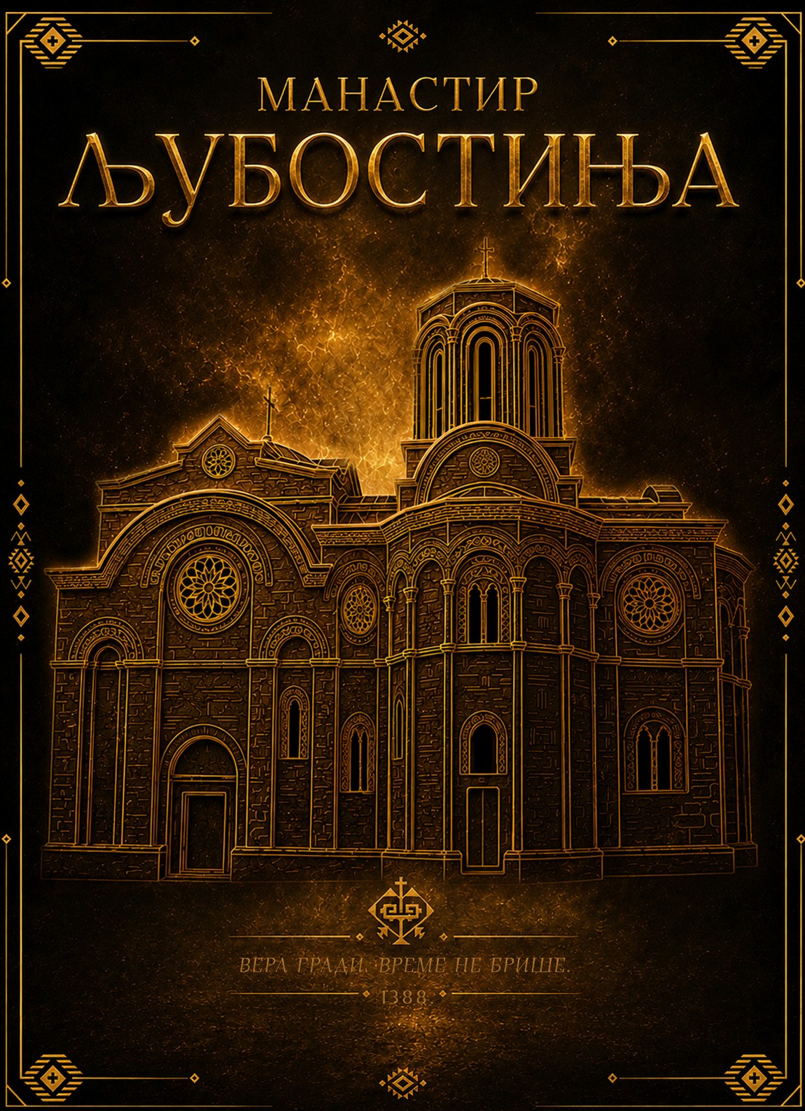 Monastery Posters